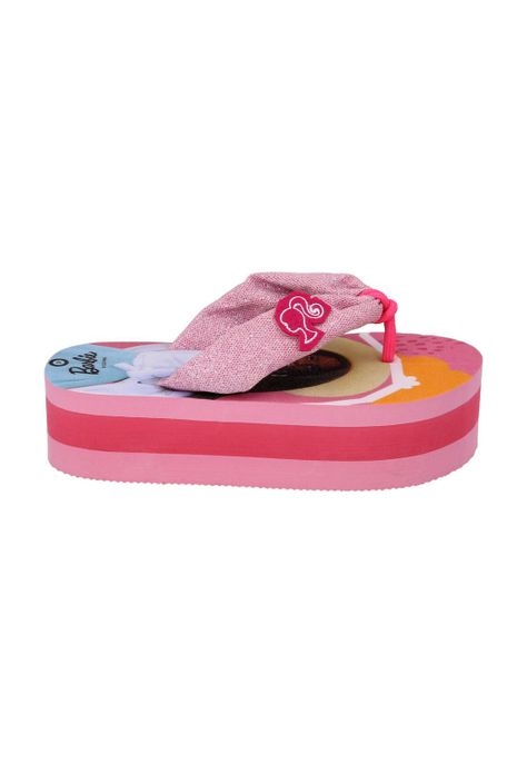 SANDALIA FLIP FLOP ALTA BARBIE ROSADO-1