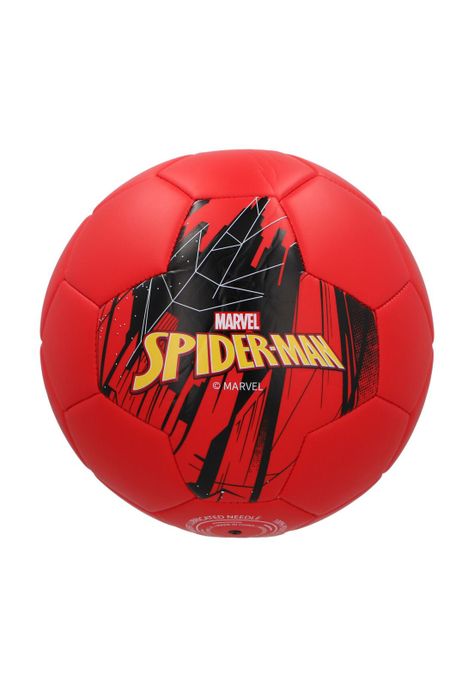 BALON FUTBOL SPIDERMAN ROJO ARAÑA-0