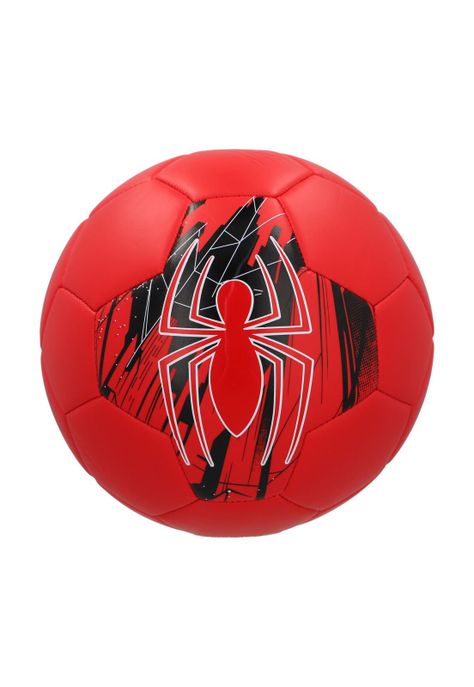 BALON FUTBOL SPIDERMAN ROJO ARAÑA-1