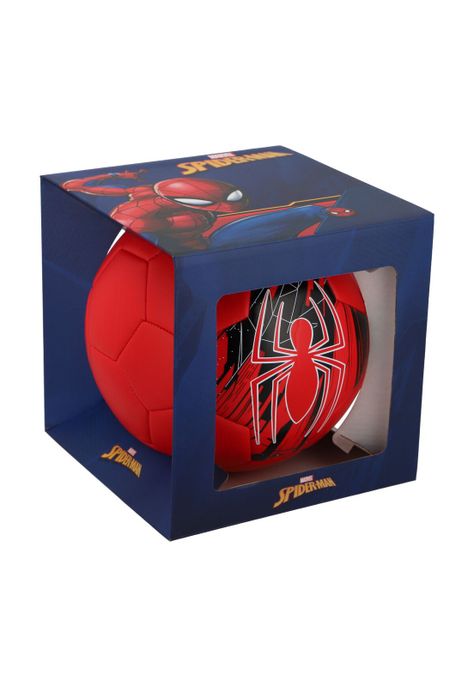 BALON FUTBOL SPIDERMAN ROJO ARAÑA-2