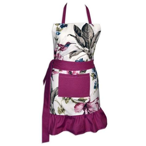 DELANTAL DE COCINA MUJER-0