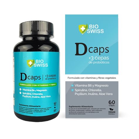 D CAPSULAS (DETOX ADELGAZANTE) CON 4 TIPOS DE FIBRAS-0