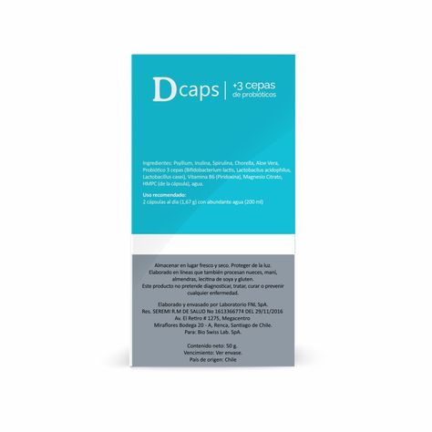 D CAPSULAS (DETOX ADELGAZANTE) CON 4 TIPOS DE FIBRAS X 3 UNID-2