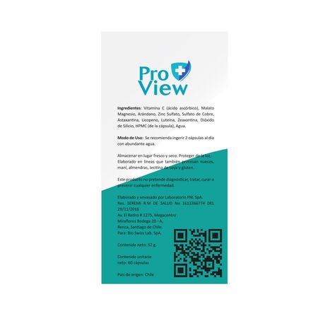 PRO VIEW CAJA 60 CAPSULAS-2