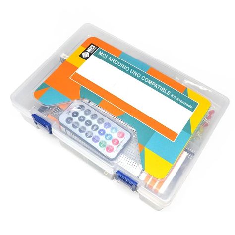 Kit Avanzado Arduino Compatible con componentes electronicos-0