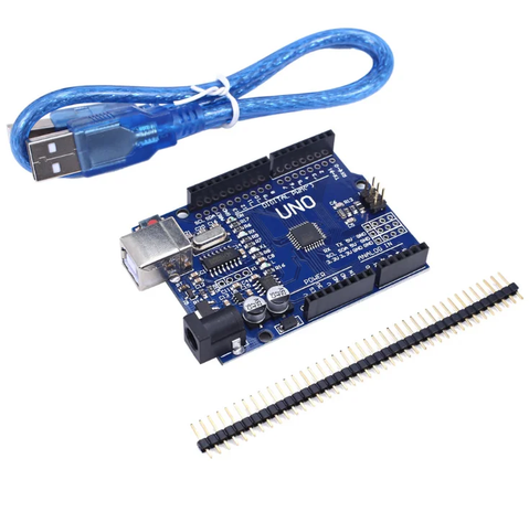 Kit Avanzado Arduino Compatible con componentes electronicos-1