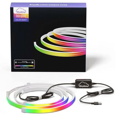 Tira LED RGBIC Ambilight para Monitor 24'' Skydimo-0