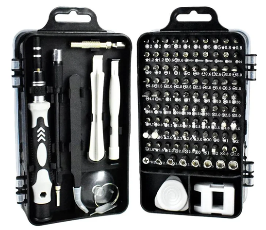 Kit de Herramientas 115 en 1-0