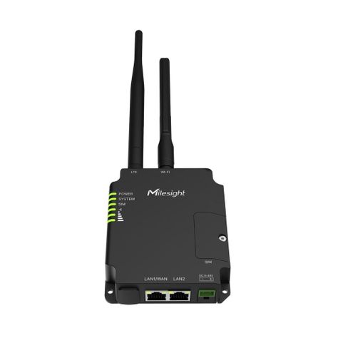 Router Celular Industrial 3G/4G PoE Milesight UR32S-L04AU-P-1