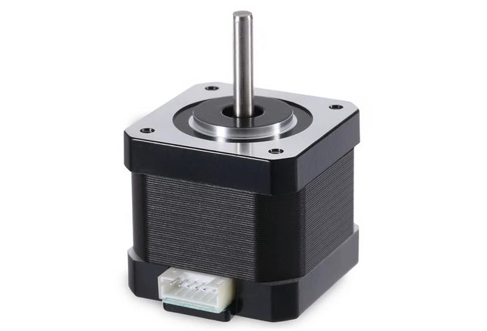 Motor Paso a Paso Nema 17 (200 pasos)-0