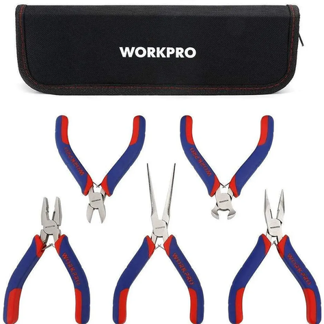 Kit de Alicates de Precisión WorkPRO-0