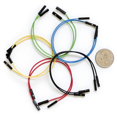 Cables Dupont para Protoboard H/H 10 Unidades-0