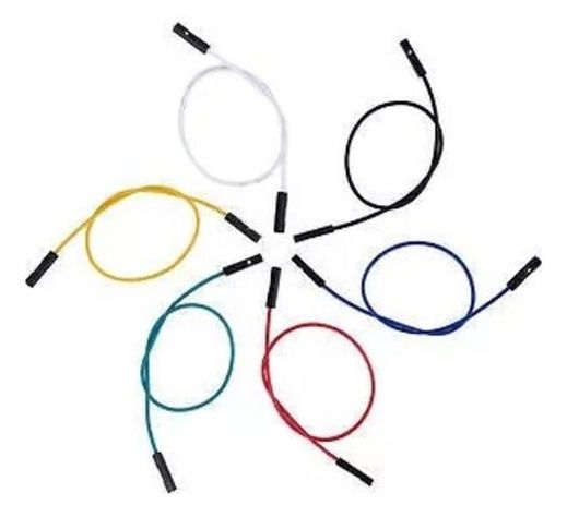 Cables Dupont para Protoboard H/H 10 Unidades-2