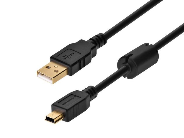 Cable USB A a miniB - Premium - 6Ft 1.82mts-1