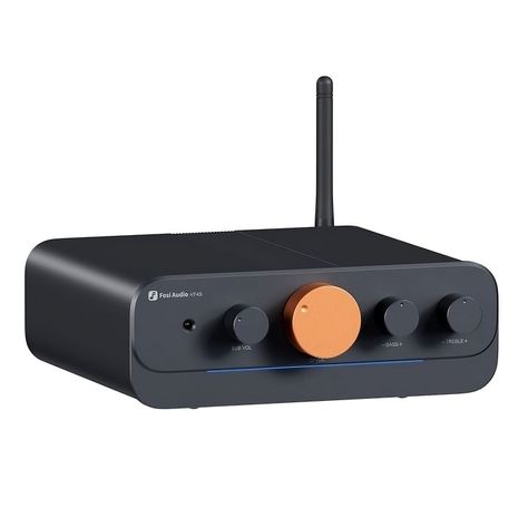 Amplificador Bluetooth Multicanal 4.1/5.0 - Fosi Audio HT4S-0