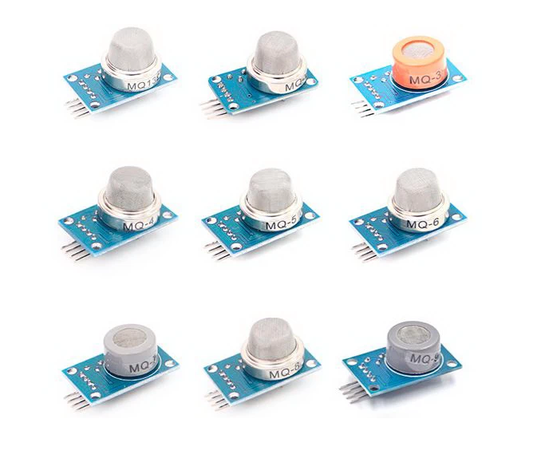Kit de 9 Sensores de Gas (MCI electronics)-0