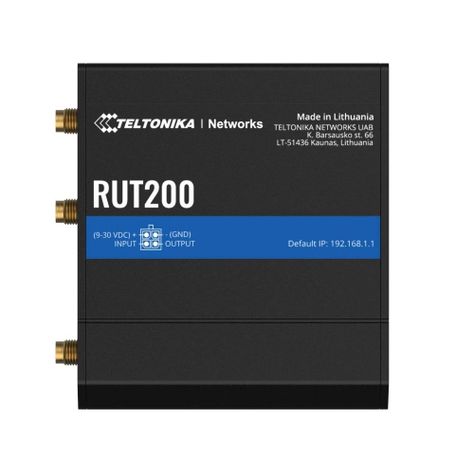 Router Celular Industrial 4G Cat4 Teltonika RUT200 WiFi-1