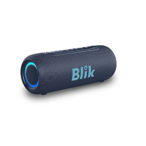 Parlante Bluetooth Blik Live Azul-0