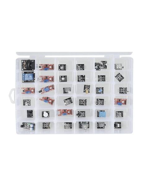 Kit de 37 Sensores para Arduino (MCI electronics)-0