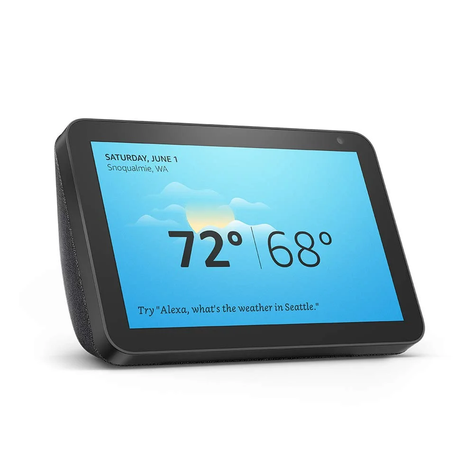 Amazon Echo Show 8 con asistente virtual Alexa y pantalla-0