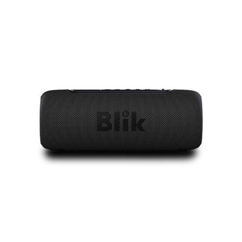 Parlante Portatil Bluetooth Blik Live Negro-0