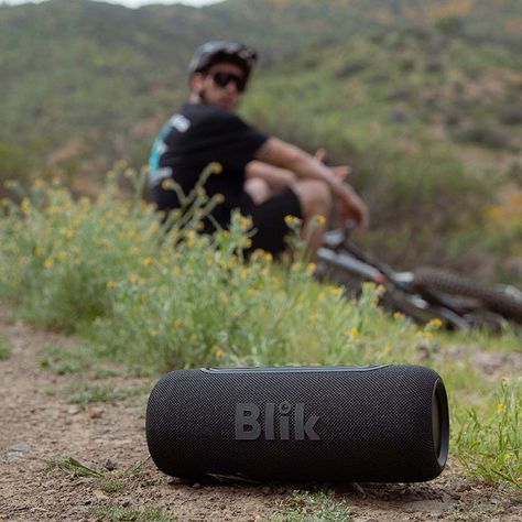 Parlante Portatil Bluetooth Blik Live Negro-4