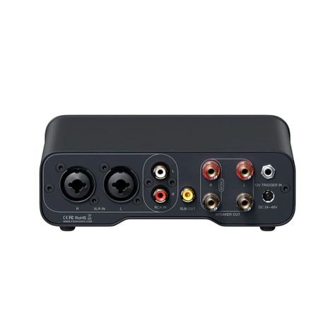 Amplificador Estéreo Balanceado de 2 Canales Fosi Audio ZA3-1