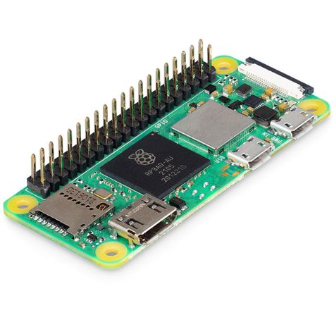 Raspberry Pi Zero 2 W con Headers-0