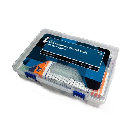 Kit Avanzado Arduino UNO R4 WiFi con Componentes-0