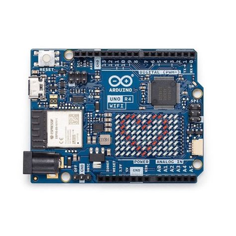 Kit Avanzado Arduino UNO R4 WiFi con Componentes-1