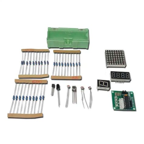 Kit Avanzado Arduino UNO R4 WiFi con Componentes-2