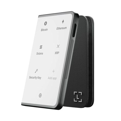 Billetera Hardware Ledger Stax Pantalla Táctil BTC ETH XRP-0