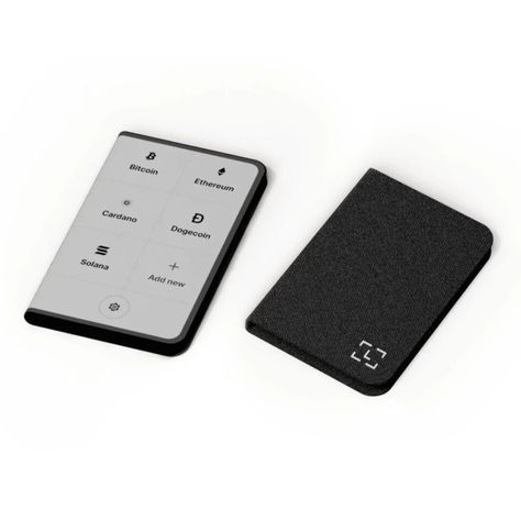 Billetera Hardware Ledger Stax Pantalla Táctil BTC ETH XRP-3