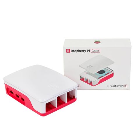 Carcasa Oficial para Raspberry Pi 5 con Ventilador-2