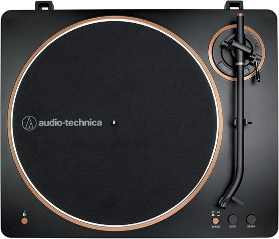 Tornamesa Bluetooth Audio-Technica AT-LP70XBT-BZ Bronce-1