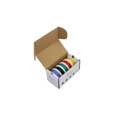 Kit de 5 cables AWG 30 de 10m-1