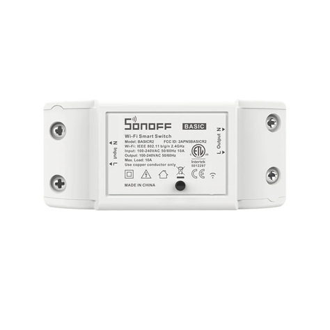 Sonoff Basic - Switch inteligente WiFi-0