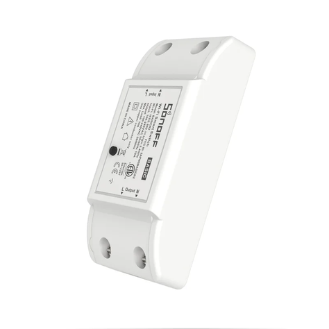 Sonoff Basic - Switch inteligente WiFi-1