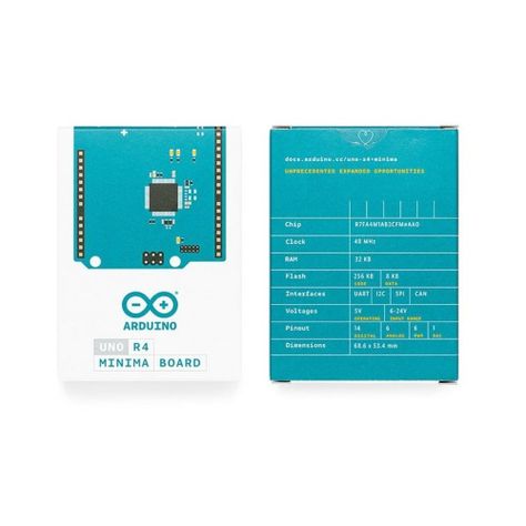 Arduino UNO R4 Mínima Original-4