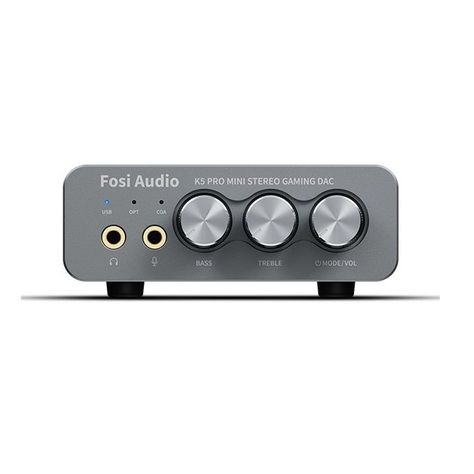 Amplificador de Audífonos HiFi 1000mW - Fosi Audio K5 Pro-1