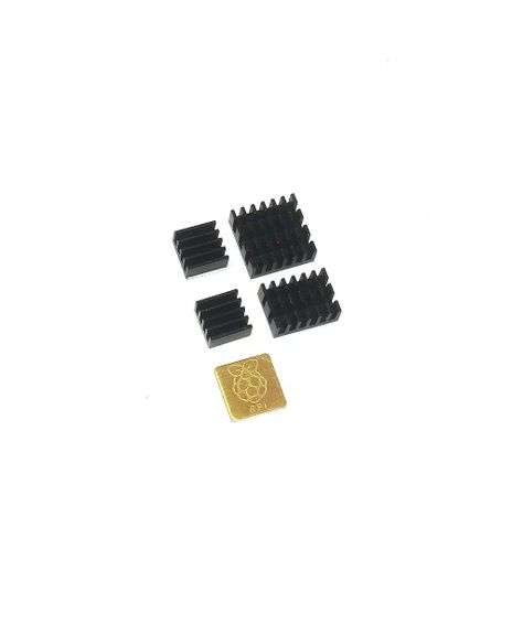 Pack de Disipadores para Raspberry Pi 4-0