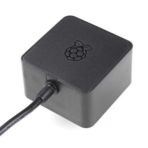 Transformador USB tipo C 5v 3A para Raspberry Pi 4-1