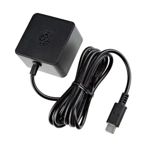 Transformador USB tipo C 5v 3A para Raspberry Pi 4-2