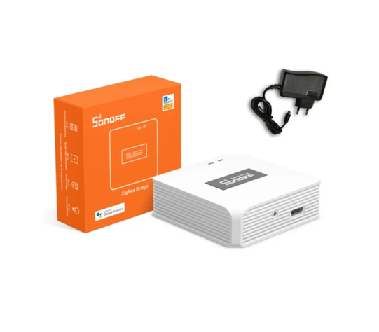 Bridge Sonoff Zigbee con fuente de poder-0