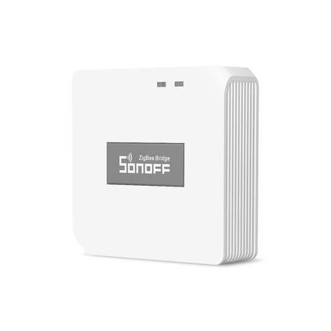 Bridge Sonoff Zigbee con fuente de poder-1