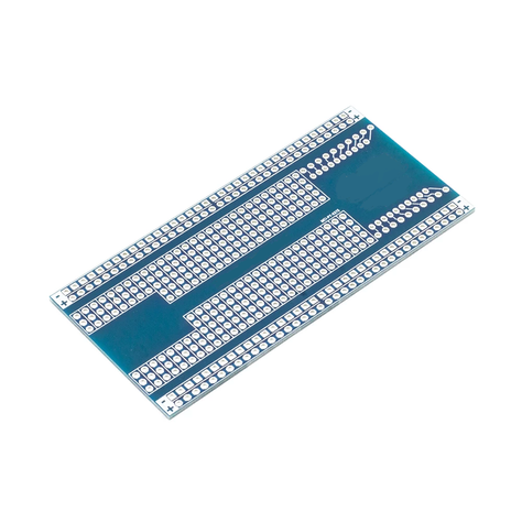 Placa Perforada PCB 9x4cm - MCI Prototype PCB-0