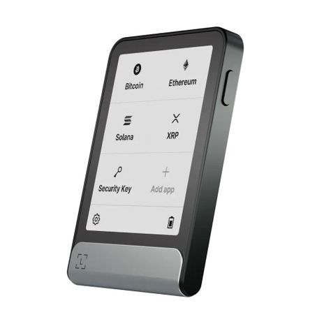 Billetera Ledger Flex con Pantalla Táctil BTC ETH XRP-0