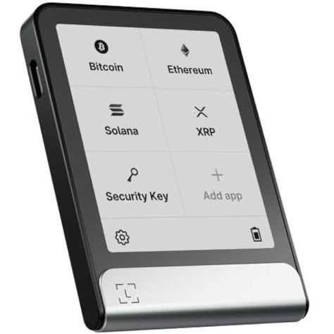 Billetera Ledger Flex con Pantalla Táctil BTC ETH XRP-1