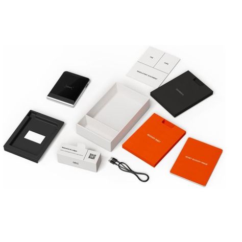 Billetera Ledger Flex con Pantalla Táctil BTC ETH XRP-7
