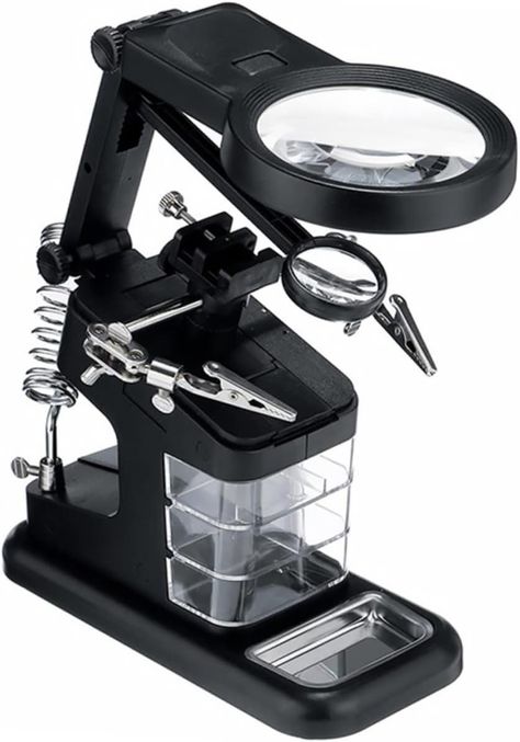 Tercera Mano con Lampara LED-1